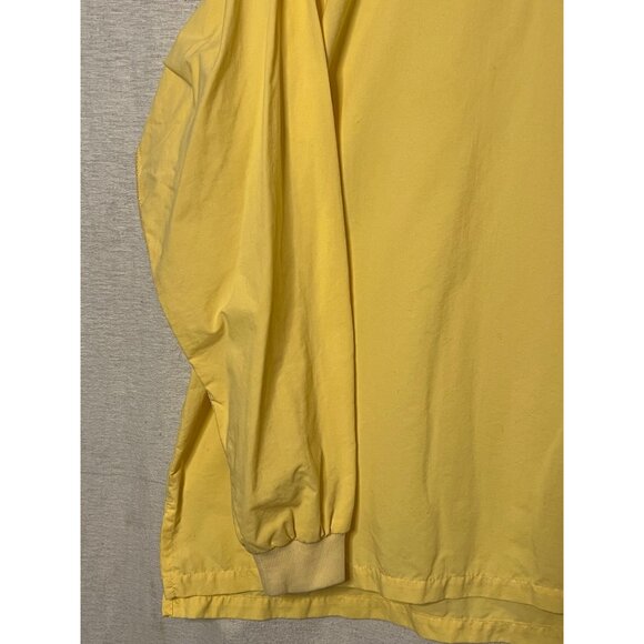 Vintage Solumbra L Men Yellow Polo Shirt Lightweight 100% UV Protection USA - Picture 14 of 16